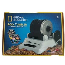 National Geographic Rock Tumbler Hobby Edition Kit STEM Toy Science Kit ... - $52.63