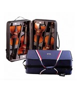 4 violin cases High strength compression resistance consign for shipment... - €344,73 EUR