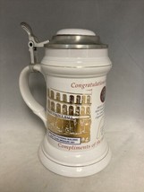 IBEW Local 1 Union Hall St Louis Retirement Beer Stein Mug Electrician Gift - £39.52 GBP
