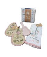 5 Pc DG Dolly Parton Kitchen Collection – Guitar Spoon Rest Discontinued - $75.28 CAD