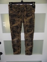 Seven7 Girls Brown Camo Print  Skinny Jeans Size 8 Girl&#39;s NWOT - £27.91 GBP