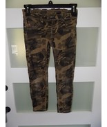 Seven7 Girls Brown Camo Print  Skinny Jeans Size 8 Girl&#39;s NWOT - £27.49 GBP