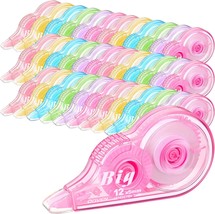 Yexiya 36 Pcs Correction Tape, Colorful Original Correction Tape, Rainbo... - $35.99