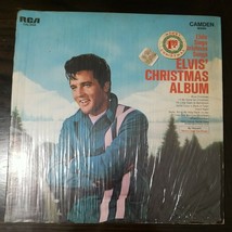 1970 Elvis&#39; Christmas Album Mono CAL-2428 RCA Camden Cellophane  - £7.98 GBP