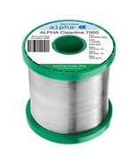 Cleanline 7000 No-Clean Flux Core Solder Wire, P1, .032&quot;, Sn63Pb37, 1lb ... - £36.98 GBP