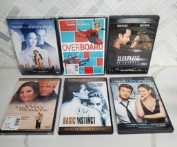 Sleepless in Seattle, Basic Instinct, Maid in Manhattan Plus More DVD Romcom Lot - $10.84