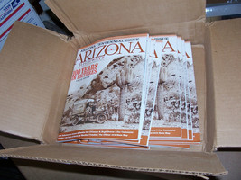 2012 Arizona Highways Statehood Centennial 100 Years Golden Anniversary Issue - £39.61 GBP