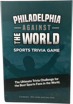 AppSetGo Philadelphia Against The World Sports Trivia Game Card 2 Players/Teams - £13.48 GBP