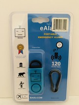 eAlarm Original Blue Portable Emergency Alarm *SEALED* - $11.64