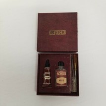 Vintage Schick Razor Oil &amp; Lube Display Box, Shaving &amp; Razor Collectible - £11.67 GBP