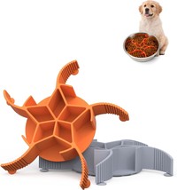 XUEPETT Slow Feeder Insert for Dog Bowls - Upgraded Griper - £14.63 GBP