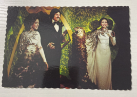 Tony Orlando and Dawn, Movieland Wax Museum Vintage Postcard - £4.37 GBP