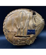 MacGregor Catcher Mitt Glove Flex-Pad Autograph Model Ray Katt G173 Vintage - $49.49