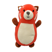 Kellytoy Squishmallow Cici The Red Fox Hug Mees Plush Stuffed Animal VG 11&quot; Toy - £10.87 GBP
