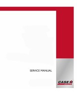 CASE IH JX70U, JX80U, JX90U, JX100U Tractor Service Repair Manual - $162.81 CAD