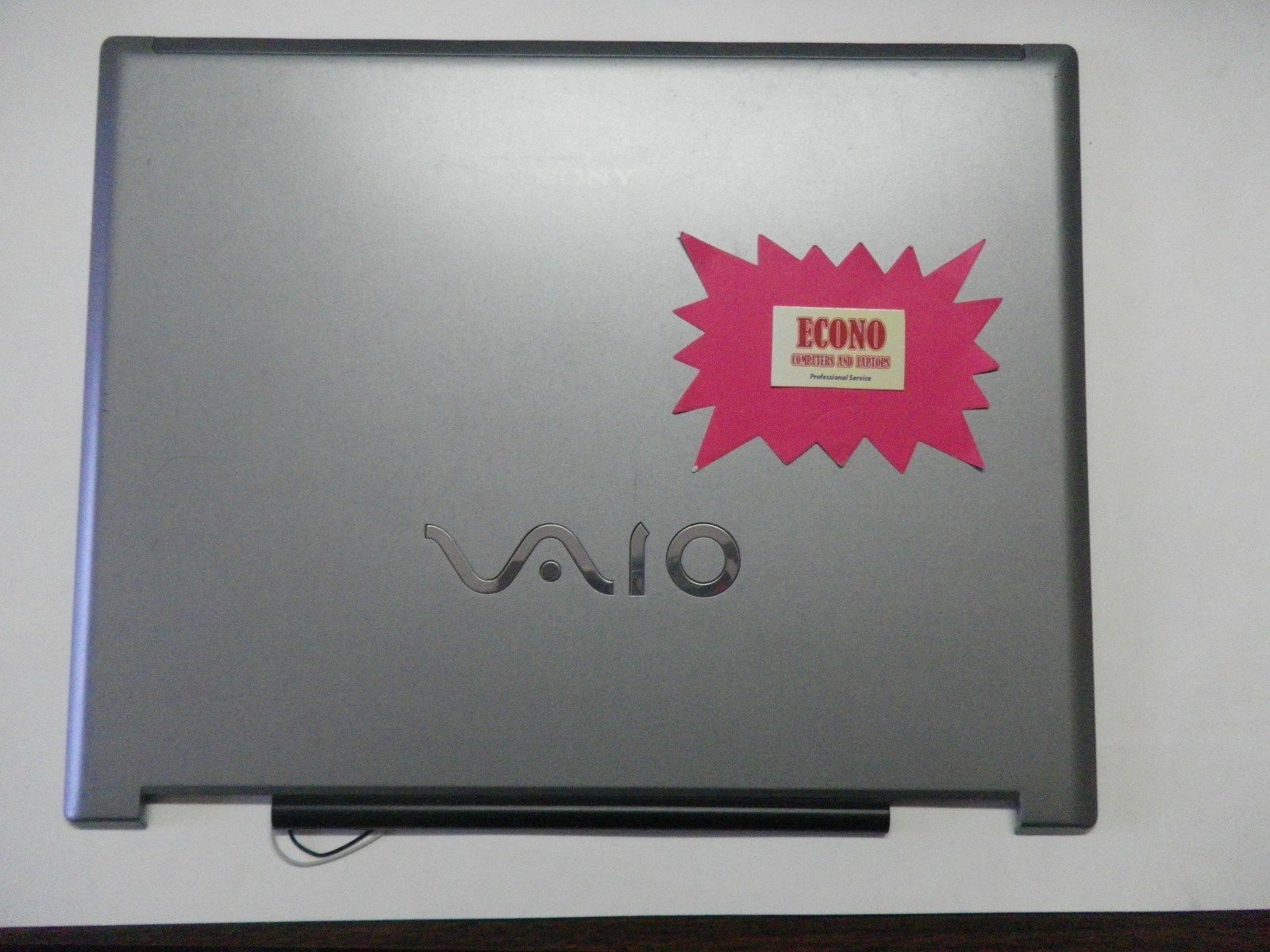 Sony VGN-B100B 14.1&quot;  LCD screen back cover - $2.39