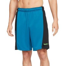 Nike Mens Standard Dri-Fit Colorblocked 8 Training Shorts, Size Small - £19.98 GBP