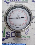 Scotts pressure gauge 316L Tube&amp;socket EN837-1 Stabilizer Movement E1404... - $301.84 CAD