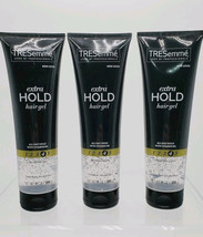 Lot of 3 TRESemme Extra Hold Hair Gel 9 Oz All Day Hold Vitamin B5 Level 4 READ - £17.74 GBP