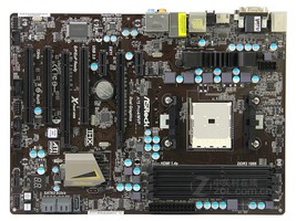 ASRock A75 Pro4/MVP Socket FM1 DDR3 32GB ATX - $69.56