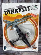Vintage 1982 Zee Toys Die-Cast Dyna-Flites - Good Goose Messerschmitt Pr... - $9.74