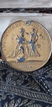 Antique Vintage 1745 Coronation of Emperor Austria Tyrol Francis I of Lo... - $167.31