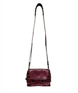 Kooba Leather Purse Crossbody Bag On Chain Buckle - $60.64 CAD