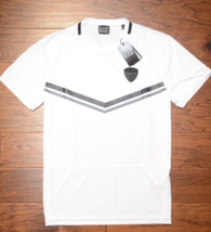 Emporio Armani EA7 $145 Men&#39;s White Dynamic Athlete Jersey Tee T-Shirt 2XL - $1,297.21 MXN