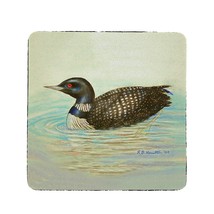 Betsy Drake Loon Coaster Set of 4 - £27.68 GBP