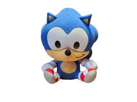 Sonic The Hedgehog SD Sonic Sitting 7 Inch Plush Figure - £9.11 GBP