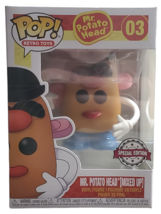 Funko Pop! #03 Mr. Potato Head - Mr. Potato Head (Mixed Up) Special Edition - £11.03 GBP