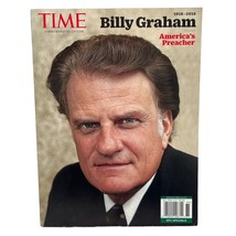 Time Magazine Commemorative Edition Billy Graham America&#39;s Preacher Religious - $14.89