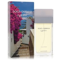 Light Blue Escape to Panarea by Dolce &amp; Gabbana Eau De Toilette Spray 3.... - £91.81 GBP