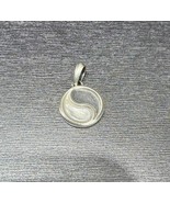 David Yurman .925 Sterling Silver Petrvs Yin Yang Plain Pendant - $549.38 CAD