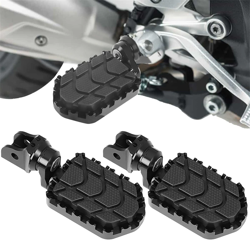 Motorcycle Highway Front Foot Pegs Rests Rotatable Footrest Footpegs For... - $27.43+