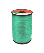 ROTARY TRIMMER LINE .080 1600&#39; Large Spool Quad-Tex Twist Green, 12212 - £50.39 GBP