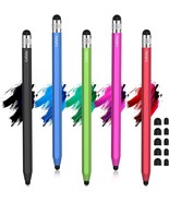 Stylus Pens for Touchscreen 2 Size Rubber Tips Stylus Pen with Metal Hex... - $25.78