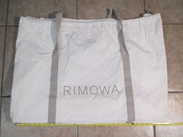 Rimowa Dust Bag White 31”x 23” Drawstring Handles Cover - $41.73
