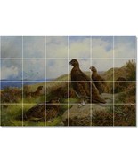 Archibald Thorburn Birds Painting Ceramic Tile Mural BTZ23208 - $329.33 CAD+