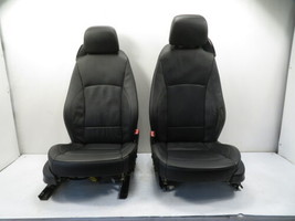 04 BMW Z4 E85 E86 #1226 Seat Pair, Leather Oregon, 8-Way Power Heated - £465.17 GBP