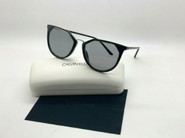 NEW Calvin Klein Sunglasses CK18531S 001 BLACK 54-21-140MM CASE - $43.62