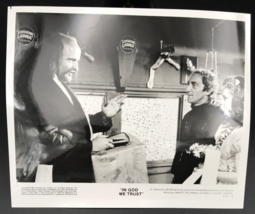 1980 Marty Feldman Louise Lasser &amp; Peter Boyle IN GOD WE TRUST Press Photo - $18.50