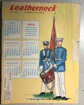 Leatherneck U.S. Marines Magazine January 1973 - £11.86 GBP