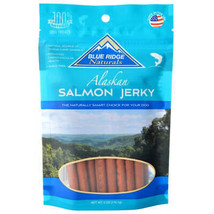 Blue Ridge Naturals Alaskan Salmon Jerky Dog Treats - Omega-Rich, Wheat-Free Rec - £4.47 GBP+