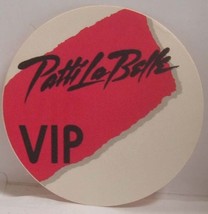 PATTI LaBELLE -  VINTAGE ORIGINAL CONCERT TOUR CLOTH BACKSTAGE PASS - $10.00
