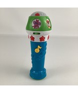 Baby Genius Sing Along Microphone Songs Sounds Phrases Vinko Frankie DJ ... - $59.35