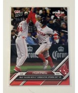 6-10* Tyler O’Neill RC Topps Now 14 Boston Red Sox Rookie Opening Day - ... - £219.66 GBP