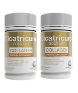 2x Cicatricure Gold Lift Chewable Collagen Tablets Healthy Skin, Hair Ex... - £15.48 GBP