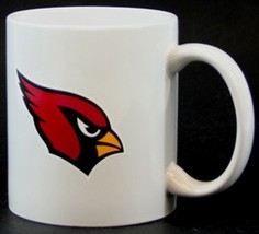 Arizona Cardinals 11oz White Style Coffee Mug - £10.04 GBP