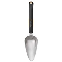 Fiskars 315530-1001 Xact Garden Hand Trowel, Black/Silver - £20.82 GBP